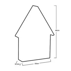 Idooka Large Insect Hotel -Plants Sales Store BUG HOTEL.LARGE .Silhouette