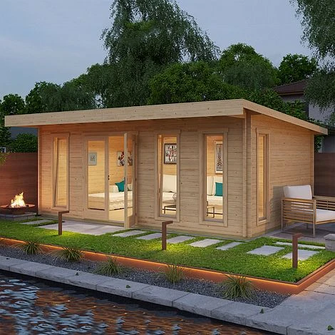 Barbados 6 Log Cabin 3.59m X 5.69m 3 Barbados 6 Log Cabin 3.59m X 5.69m