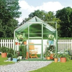 Garden Grow Traditional Greenhouse 6.2 X 4.3 X 6.6ft 28 Garden Grow Traditional Greenhouse 6.2 X 4.3 X 6.6ft -Plants Sales Store D9399 42BBF8BB F50B 0D6D 5635C73ED7E02CF0