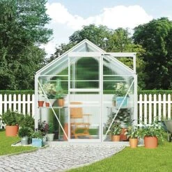 Garden Grow Traditional Greenhouse 6.2 X 4.3 X 6.6ft 29 Garden Grow Traditional Greenhouse 6.2 X 4.3 X 6.6ft -Plants Sales Store D9399 42BBFDB7 B331 6399 88B532CFAF343DCF