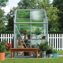 Garden Grow Traditional Greenhouse 6.2 X 4.3 X 6.6ft 31 Garden Grow Traditional Greenhouse 6.2 X 4.3 X 6.6ft -Plants Sales Store D9399 42BEAFD0 0E9C 6190 9E0F19974E4CC6BD