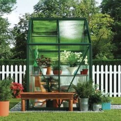 Garden Grow Traditional Greenhouse 6.2 X 4.3 X 6.6ft 32 Garden Grow Traditional Greenhouse 6.2 X 4.3 X 6.6ft -Plants Sales Store D9399 42BEB341 C423 8219 27CBCBCA72BA4EC7