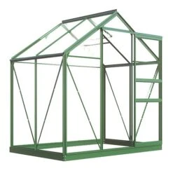 Garden Grow Traditional Greenhouse 6.2 X 4.3 X 6.6ft 39 Garden Grow Traditional Greenhouse 6.2 X 4.3 X 6.6ft -Plants Sales Store D9399 42C34B75 9DE9 0088 6A8BBA349A719FB6