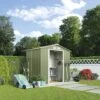 Waltons Apex Metal Shed 7 X 4.2FT 1 Waltons Apex Metal Shed 7 X 4.2FT -Plants Sales Store D9404 1000x1000 1