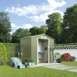 Waltons Apex Metal Shed 7 X 4.2FT