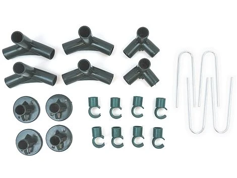 Idooka Green Mesh Garden Polytunnel 10 Idooka Green Mesh Garden Polytunnel - Image 8