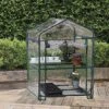 Idooka Pop-Up Plastic Greenhouses -Plants Sales Store Deck1
