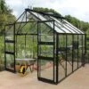Eden Blockley 8x14 Greenhouse 2 Eden Blockley 8x14 Greenhouse -Plants Sales Store EDEN T65672 A h