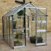Eden Burford 6x8 Greenhouse 1 Eden Burford 6x8 Greenhouse -Plants Sales Store EDEN T65699 A h