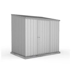 Absco Space Saver 7'5 X 5' Pent Roof Outdoor Metal Garden Storage Shed - 4 Colours Available -Plants Sales Store ESDXL20MET003 300dpi