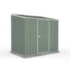 Absco Space Saver 7'5 X 5' Pent Roof Outdoor Metal Garden Storage Shed - 4 Colours Available 2 Absco Space Saver 7'5 X 5' Pent Roof Outdoor Metal Garden Storage Shed - 4 Colours Available -Plants Sales Store ESDXL20MET004 300dpi