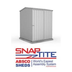Absco Premier 5' X 5' Reverse Apex Roof Outdoor Metal Garden Storage Shed - 2 Colours Available 12 Absco Premier 5' X 5' Reverse Apex Roof Outdoor Metal Garden Storage Shed - 2 Colours Available -Plants Sales Store ESDXL20MET113 1