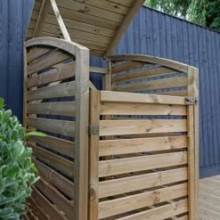 Pressure Treated 3' X 3' Bin Storage Unit -Plants Sales Store ESDXL21PT02420300dpi 7