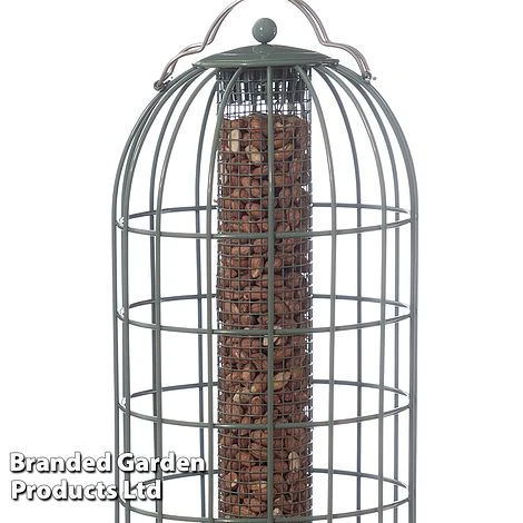 The Nuttery Squirrel-Proof Original Nut Feeder Ocean Green 4 The Nuttery Squirrel-Proof Original Nut Feeder Ocean Green - Image 2