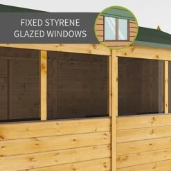 Waltons 7' X 5' Outdoor Tongue & Groove Repositionable Garden Shiplap Storage Shed 16 Waltons 7' X 5' Outdoor Tongue & Groove Repositionable Garden Shiplap Storage Shed -Plants Sales Store Fixed20Styrene20Shiplap