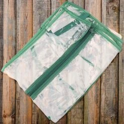 Idooka Polytunnel And Pop Up Greenhouse Cold Frame - Hoops Grow Tunnel -Plants Sales Store Folded20Cover