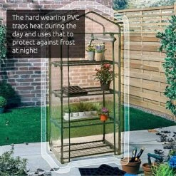 Idooka Pop-Up Plastic Greenhouses -Plants Sales Store Frost20Protection2