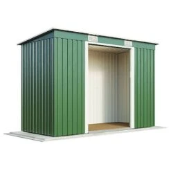Waltons Pent Metal Shed 6.6 X 3.9ft -Plants Sales Store G0163 7B38DB31 FBC0 082F 5709739127BD4187