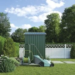 Waltons Apex Metal Shed 7 X 4.2FT -Plants Sales Store G0171 4 1000x1000 1