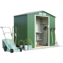 Waltons Apex Metal Shed 7 X 4.2FT -Plants Sales Store G0171 9 1000x1000 1