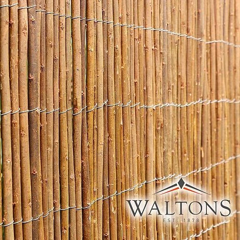 Willow Fence Screening Rolls - 180 X 400cm (1.8m X 4m) 3 Willow Fence Screening Rolls - 180 X 400cm (1.8m X 4m)