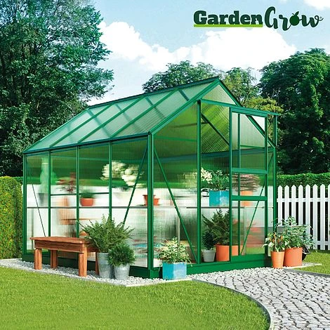 Garden Grow Traditional Greenhouse 6.2 X 8.3 X 6.6ft 4 Garden Grow Traditional Greenhouse 6.2 X 8.3 X 6.6ft - Image 2