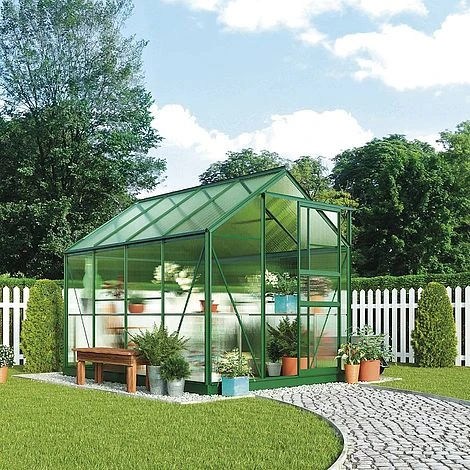Garden Grow Traditional Greenhouse 6.2 X 8.3 X 6.6ft 3 Garden Grow Traditional Greenhouse 6.2 X 8.3 X 6.6ft