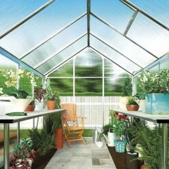 Garden Grow Traditional Greenhouse 6.2 X 8.3 X 6.6ft 18 Garden Grow Traditional Greenhouse 6.2 X 8.3 X 6.6ft -Plants Sales Store G0468 7CC52E03 DCA5 E44E 0EEE788AE422B3B9