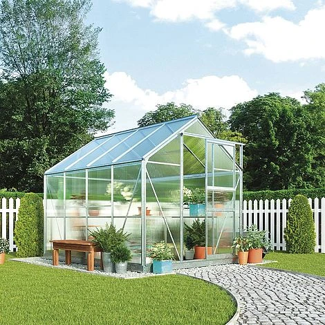 Garden Grow Traditional Greenhouse 6.2 X 8.3 X 6.6ft 10 Garden Grow Traditional Greenhouse 6.2 X 8.3 X 6.6ft - Image 8