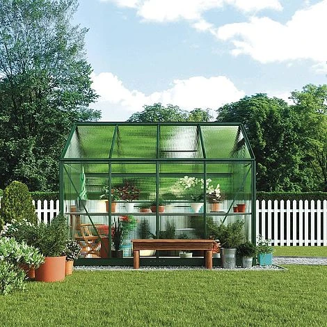 Garden Grow Traditional Greenhouse 6.2 X 8.3 X 6.6ft 11 Garden Grow Traditional Greenhouse 6.2 X 8.3 X 6.6ft - Image 9