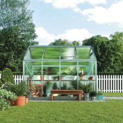 Garden Grow Traditional Greenhouse 6.2 X 8.3 X 6.6ft 25 Garden Grow Traditional Greenhouse 6.2 X 8.3 X 6.6ft -Plants Sales Store G0468 7CC59480 B54C 5E30 BC18F718195FD342