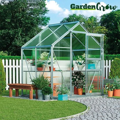 Garden Grow Traditional Greenhouse 6.2 X 4.3 X 6.6ft 5 Garden Grow Traditional Greenhouse 6.2 X 4.3 X 6.6ft - Image 3