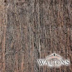 Brushwood Thatch Screen Roll - 1X4M(2CM DIAMETER)