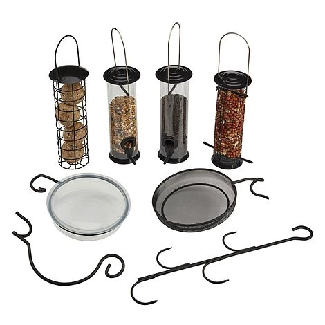 Bird Feeding Station With 4 Bird Feeders 11 Bird Feeding Station With 4 Bird Feeders - Image 9