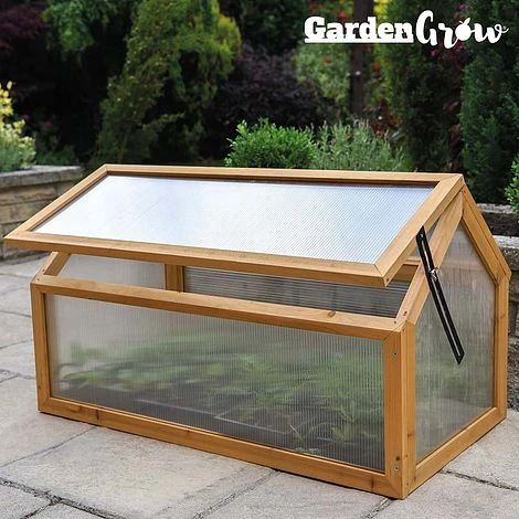 Garden Grow Wooden Cold Frame 4 Garden Grow Wooden Cold Frame - Image 2