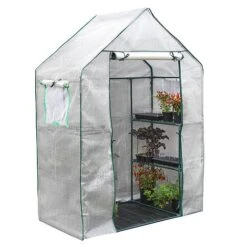 Garden Grow Premium Portable 6 Shelf Greenhouse 9 Garden Grow Premium Portable 6 Shelf Greenhouse -Plants Sales Store G2179