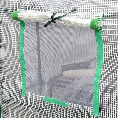 Garden Grow Premium Portable 6 Shelf Greenhouse 5 Garden Grow Premium Portable 6 Shelf Greenhouse - Image 3