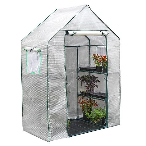 Garden Grow Premium Portable 6 Shelf Greenhouse 6 Garden Grow Premium Portable 6 Shelf Greenhouse - Image 4