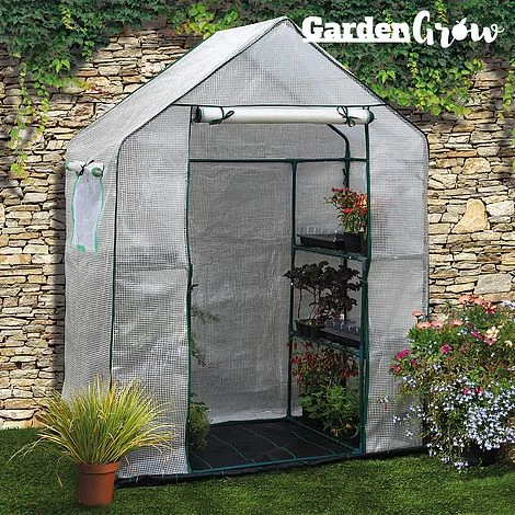 Garden Grow Premium Portable 6 Shelf Greenhouse 3 Garden Grow Premium Portable 6 Shelf Greenhouse