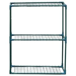 Garden Grow Premium Portable 4 Tier Greenhouse 10 Garden Grow Premium Portable 4 Tier Greenhouse -Plants Sales Store G2181