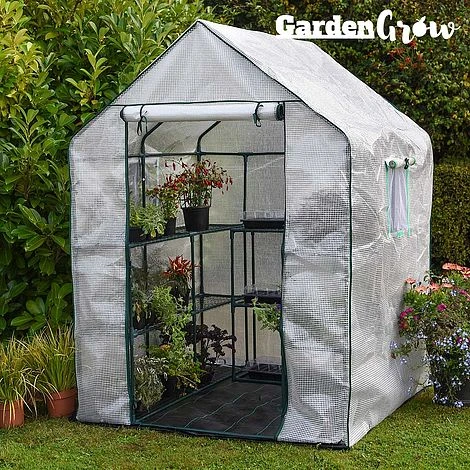 Garden Grow Premium Portable 12 Shelf Greenhouse 3 Garden Grow Premium Portable 12 Shelf Greenhouse