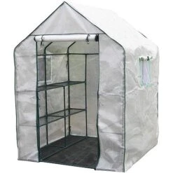 Garden Grow Premium Portable 12 Shelf Greenhouse 13 Garden Grow Premium Portable 12 Shelf Greenhouse -Plants Sales Store G2182202000x200020CO1