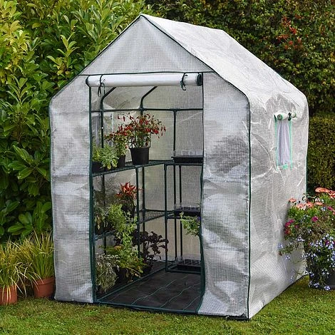 Garden Grow Premium Portable 12 Shelf Greenhouse 4 Garden Grow Premium Portable 12 Shelf Greenhouse - Image 2