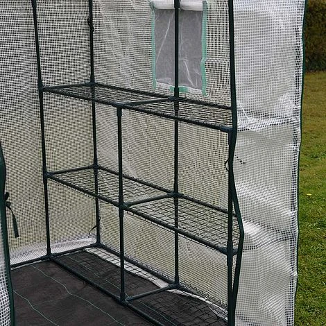 Garden Grow Premium Portable 12 Shelf Greenhouse 6 Garden Grow Premium Portable 12 Shelf Greenhouse - Image 4