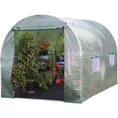 Garden Grow 3m X 2m Polytunnel 7 Garden Grow 3m X 2m Polytunnel - Image 5