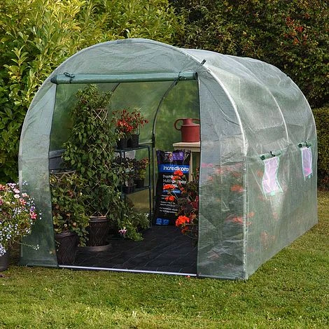 Garden Grow 3m X 2m Polytunnel 3 Garden Grow 3m X 2m Polytunnel