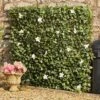 White Flower Hedge Trellis - 1x2m -Plants Sales Store G2395 1x