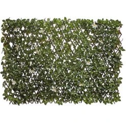White Flower Hedge Trellis - 1x2m -Plants Sales Store G2395 4