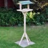 Kingfisher Wooden Garden Bird Table 2 Kingfisher Wooden Garden Bird Table -Plants Sales Store G2428 1