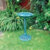 Kingfisher Polyresin Garden Bird Bath 2 Kingfisher Polyresin Garden Bird Bath -Plants Sales Store G2567 1
